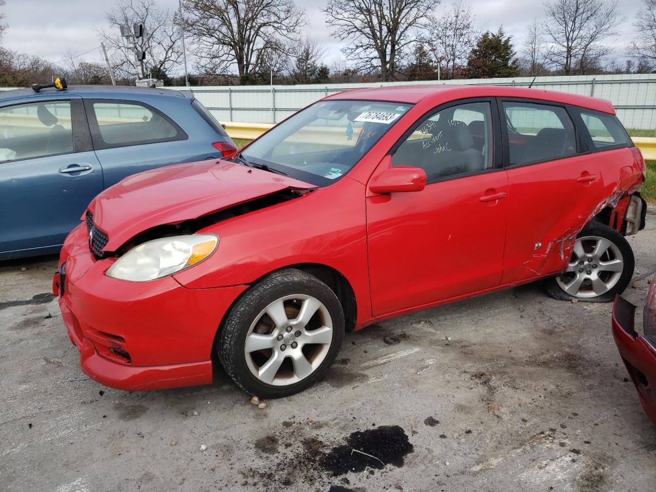2003 TOYOTA COROLLA MATRIX XR 2003 image