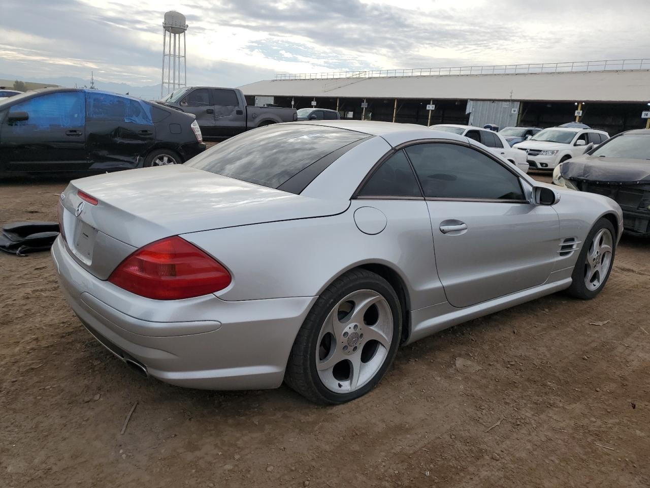 Obraz 3 z 2004 MERCEDES-BENZ SL 500 2004 z VIN WDBSK75F34F067251