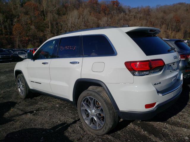 Image 2 of 2021 JEEP GRAND CHEROKEE LIMITED 2021 with VIN 1C4RJFBG0MC568836