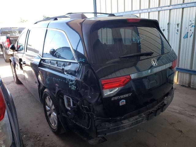 Image 2 of 2014 HONDA ODYSSEY EXL 2014 with VIN 5FNRL5H61EB066666