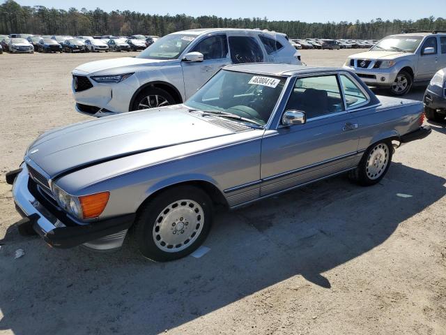 Image 1 of 1987 MERCEDES-BENZ 560 SL 1987 with VIN WDBBA48D2HA058572