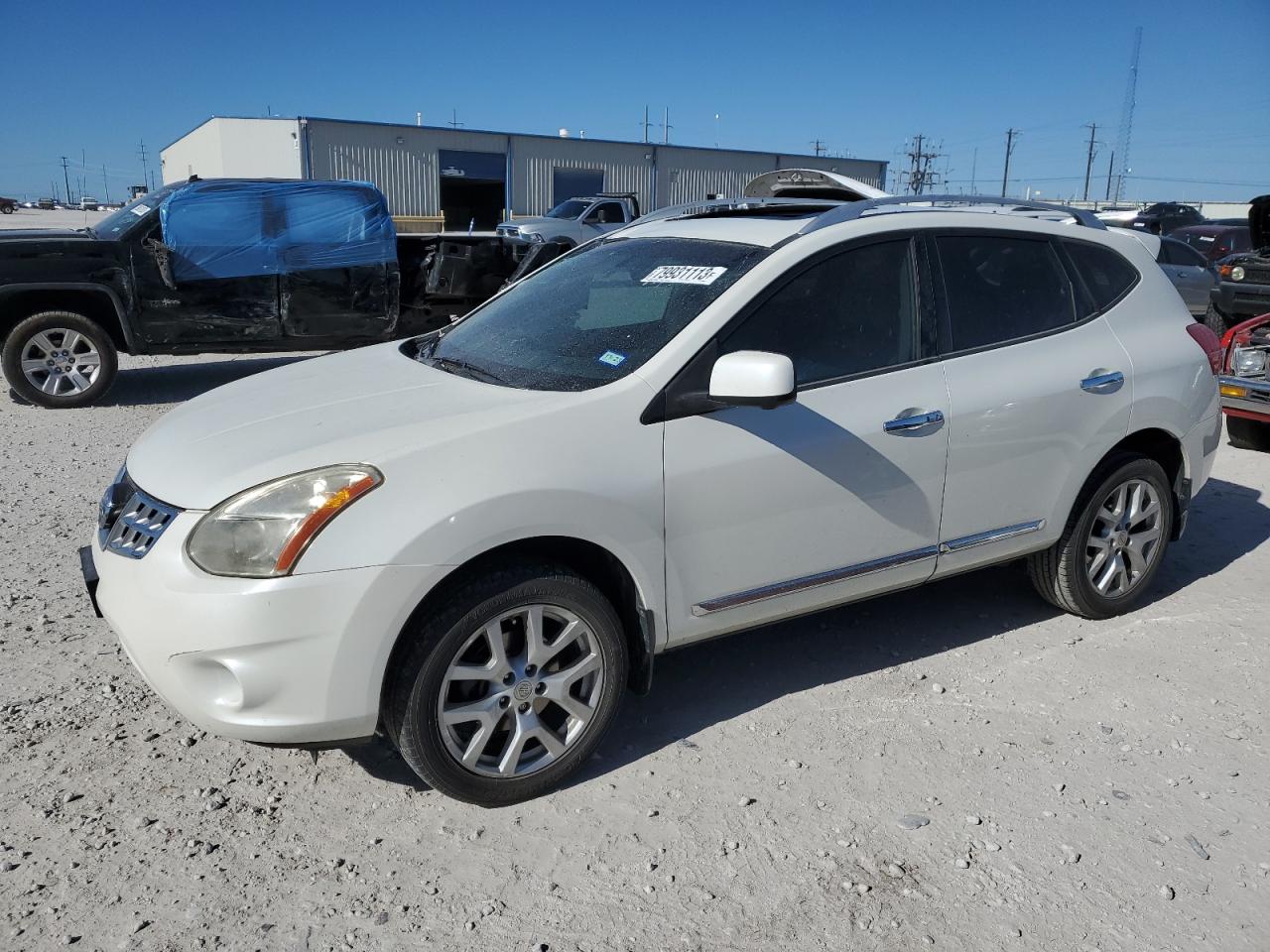 Image 1 of 2013 NISSAN ROGUE S 2013 with VIN JN8AS5MTXDW008890