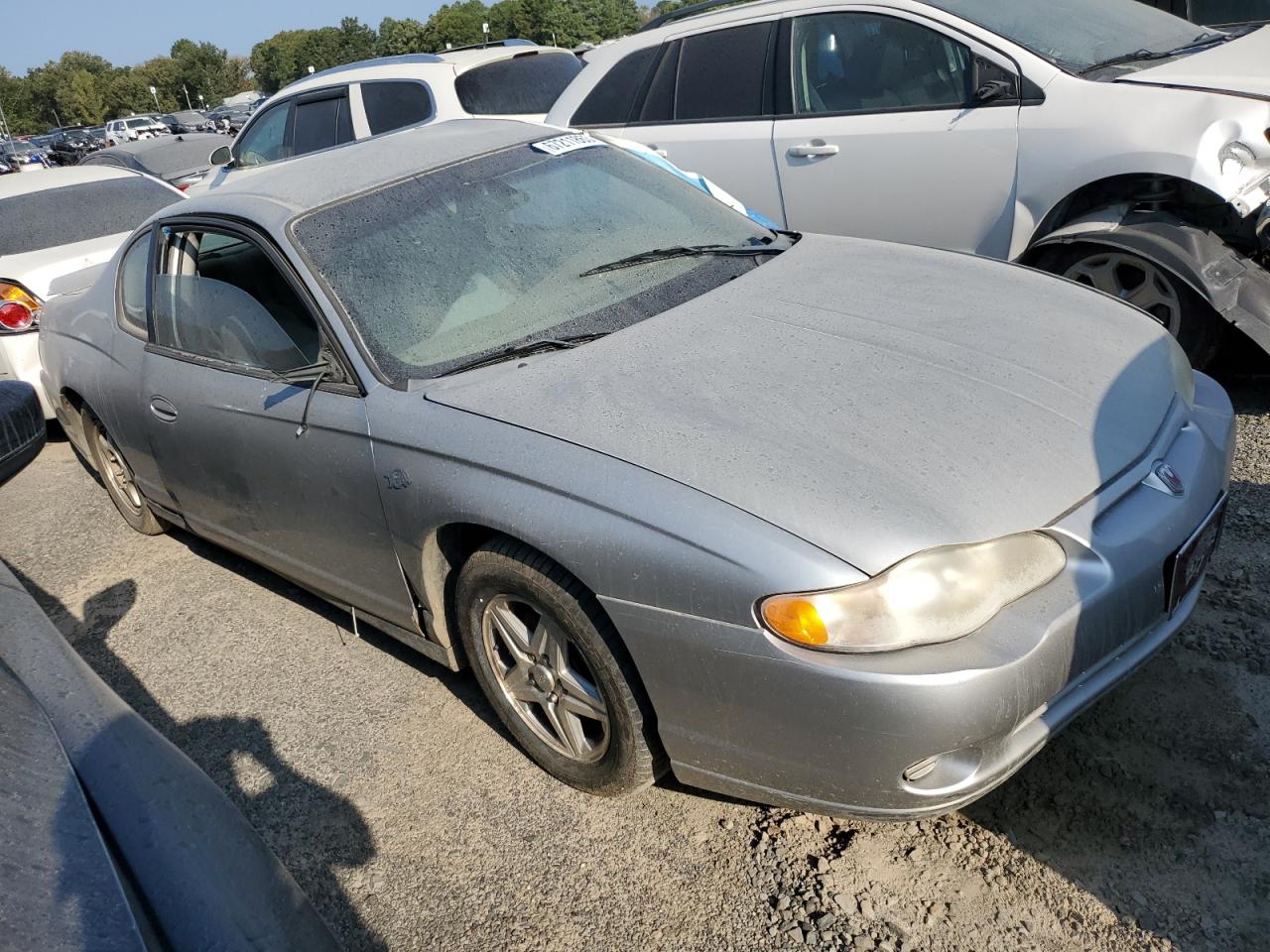 Изображение 2 2005 CHEVROLET MONTE CARLO LS 2005 с VIN 2G1WW12E159176763