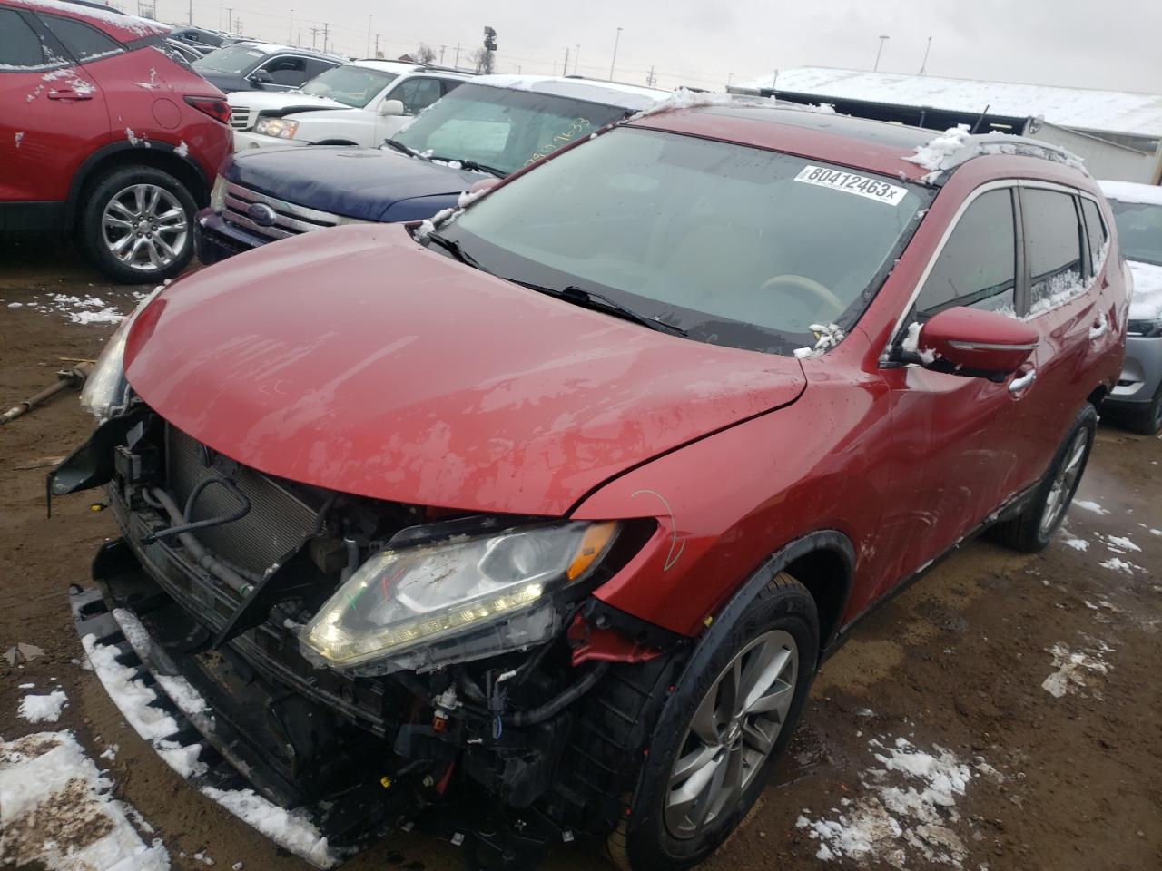 Изображение 2014 NISSAN ROGUE S 2014
