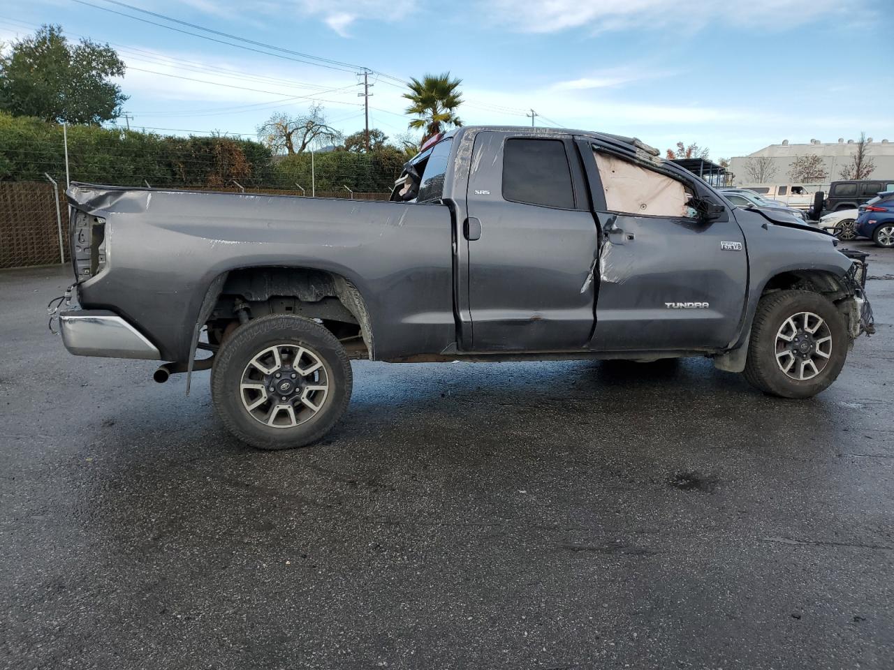 Obraz 3 z 2014 TOYOTA TUNDRA DOUBLE CAB SR/SR5 2014 z VIN 5TFRY5F13EX162684