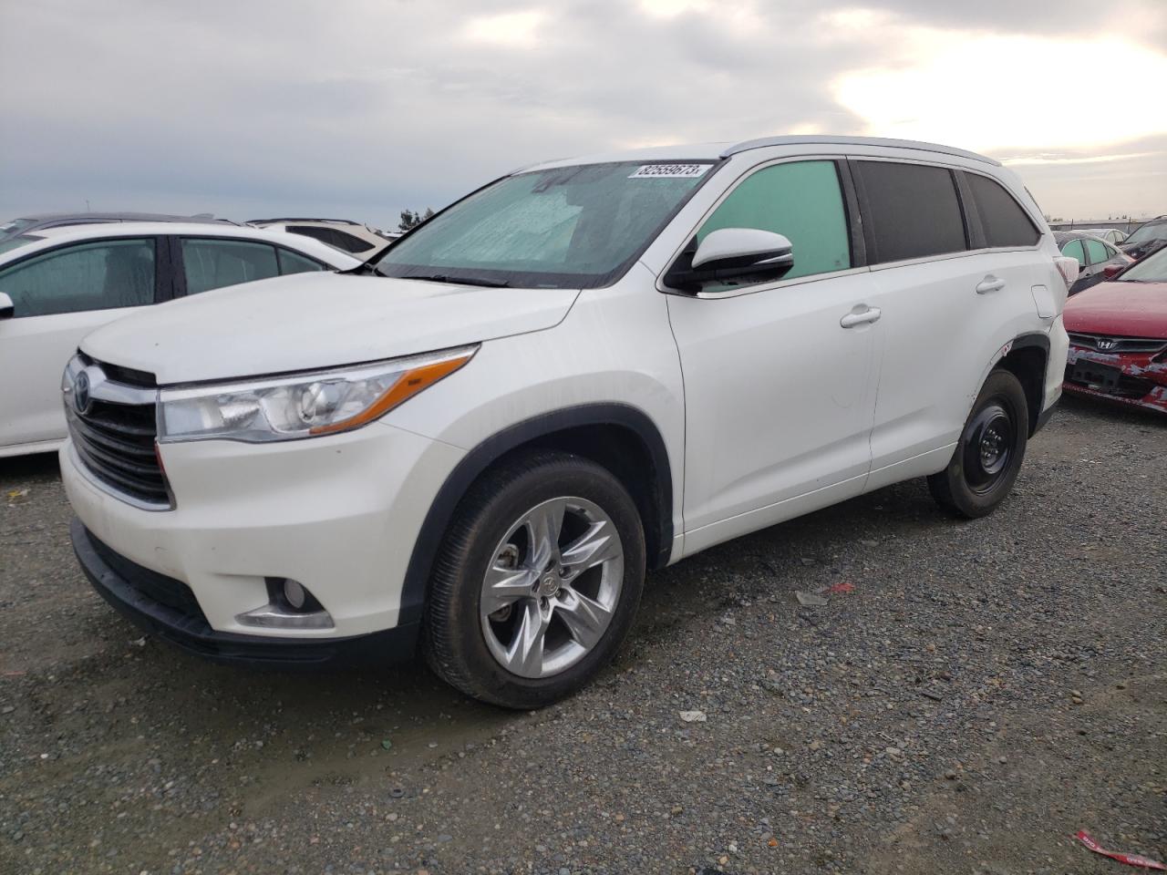 2015 TOYOTA HIGHLANDER LIMITED 2015 image