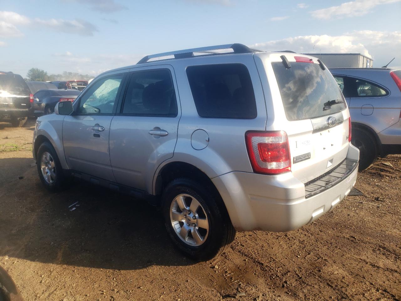 Image 2 of 2012 FORD ESCAPE LIMITED 2012 with VIN 1FMCU0EG0CKA44608