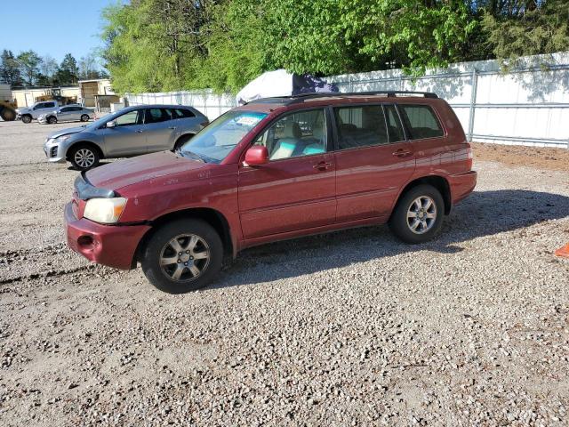 Изображение 1 2004 TOYOTA HIGHLANDER BASE 2004 с VIN JTEDP21A040022162