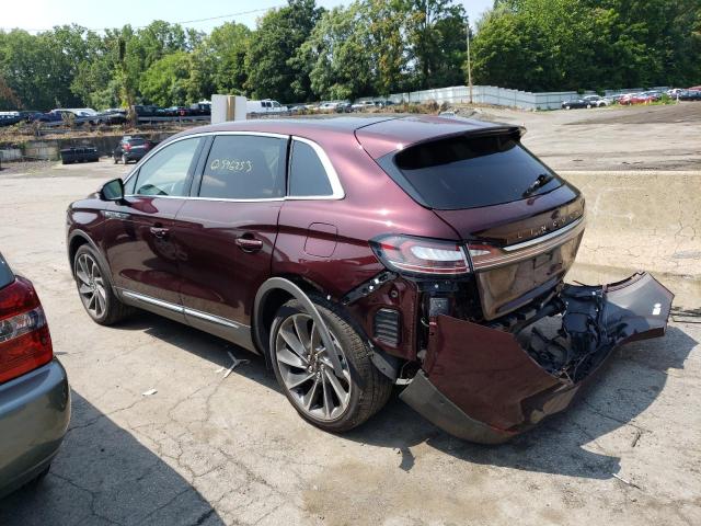 Obraz 2 z 2022 LINCOLN NAUTILUS RESERVE 2022 z VIN 2LMPJ8K95NBL24041