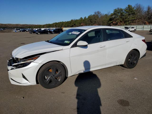 Obraz 1 z 2021 HYUNDAI ELANTRA SEL 2021 z VIN 5NPLM4AG8MH042381
