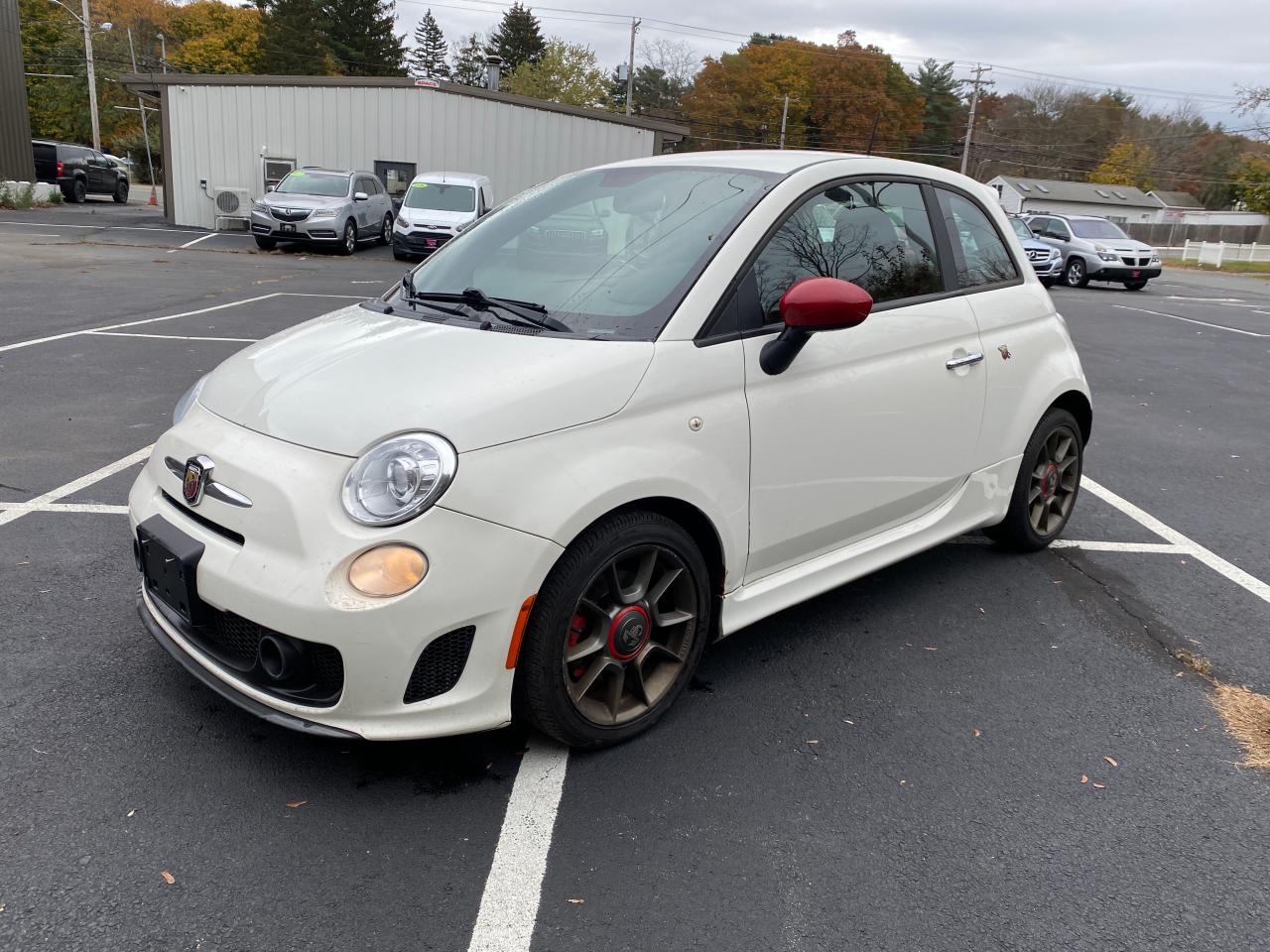 Obraz 2 z 2013 FIAT 500 ABARTH 2013 z VIN 3C3CFFFH1DT573319