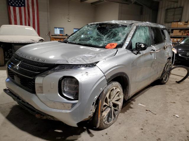 Image 1 of 2022 MITSUBISHI OUTLANDER ES 2022 with VIN JA4J4TA88NZ035851