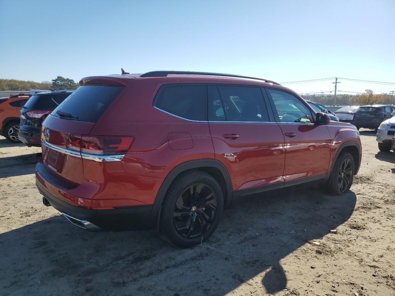 Obraz 3 z 2023 VOLKSWAGEN ATLAS SE 2023 z VIN 1V2WR2CA1PC530534