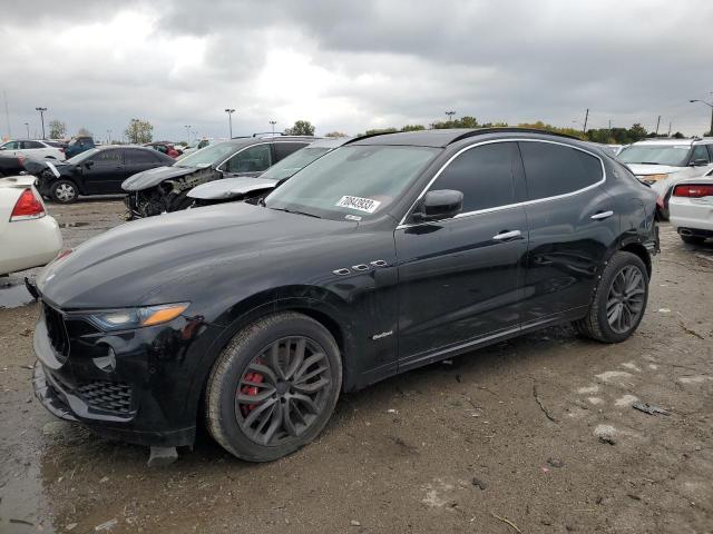 Image 1 of 2018 MASERATI LEVANTE S SPORT 2018 with VIN ZN661YUS6JX305219