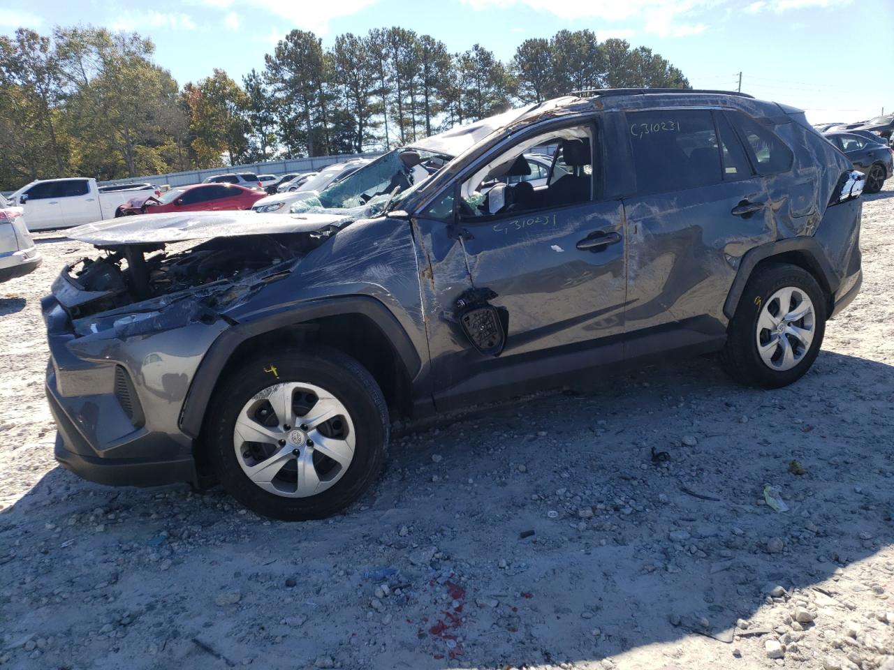 Изображение 1 2020 TOYOTA RAV4 LE 2020 с VIN 2T3H1RFV7LC049656