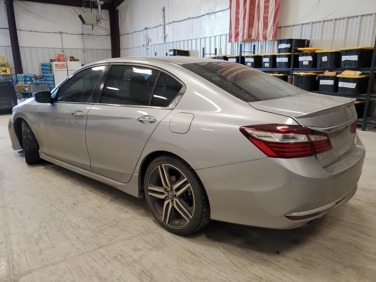 Image 3 of 2017 HONDA ACCORD SPORT 2017 with VIN 1HGCR2F68HA142176