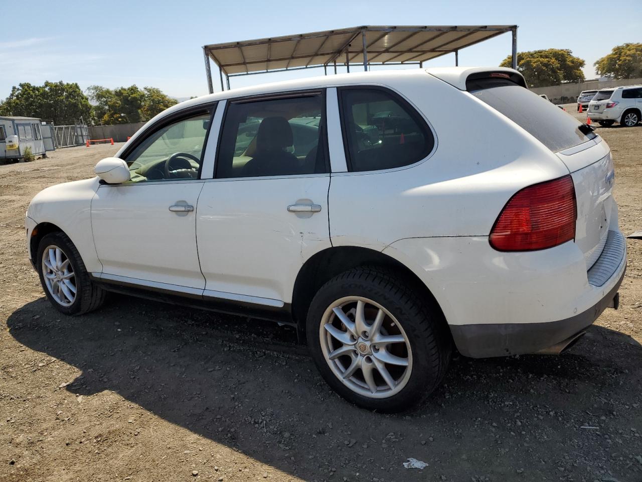 Obraz 2 z 2004 PORSCHE CAYENNE S 2004 z VIN WP1AB29P04LA75357