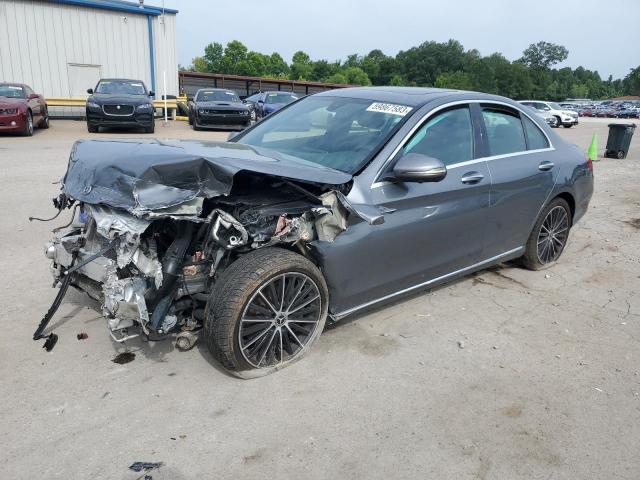 Image 1 of 2021 MERCEDES-BENZ C 300 2021 with VIN W1KWF8DB2MR639832