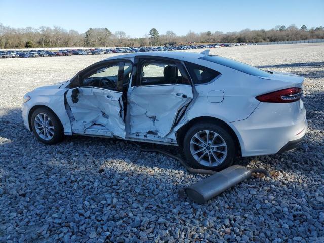 Image 2 of 2020 FORD FUSION SE 2020 with VIN 3FA6P0H78LR155591