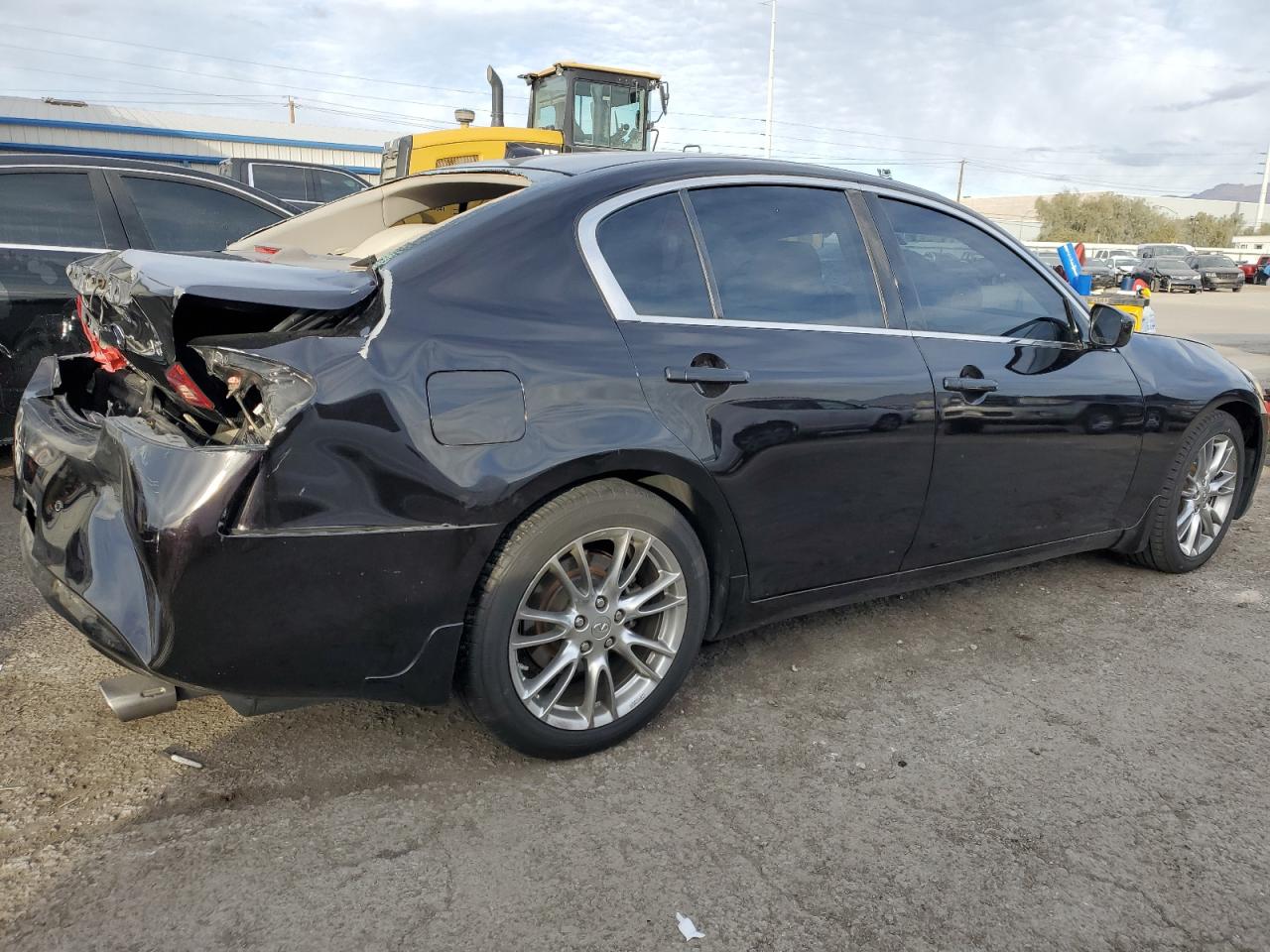 Image 3 of 2012 INFINITI G37 BASE 2012 with VIN JN1CV6AP3CM936496
