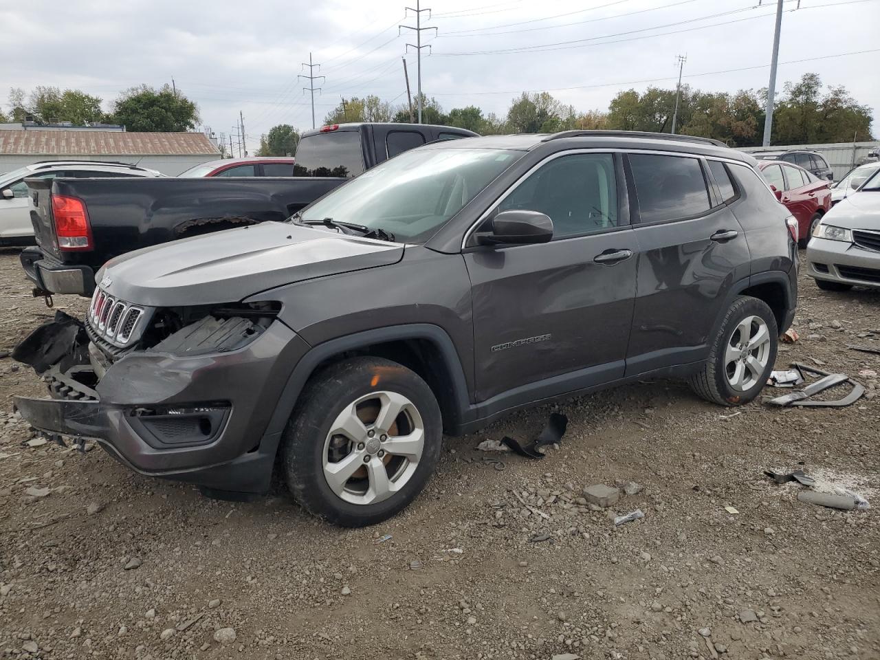 2017 JEEP COMPASS LATITUDE 2017 image