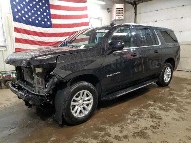 Изображение 1 2023 CHEVROLET SUBURBAN K1500 LT 2023 с VIN 1GNSKCKD7PR377166