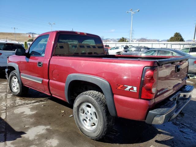 Изображение 2 2004 CHEVROLET SILVERADO K1500 2004 с VIN 1GCEK14T34Z206196