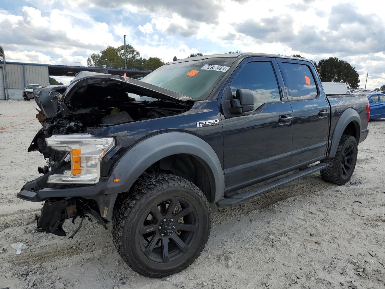 Изображение 1 2019 FORD F150 SUPERCREW 2019 с VIN 1FTEW1E50KKC56001