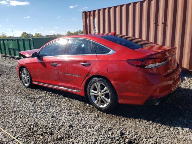 Image 2 of 2018 HYUNDAI SONATA SPORT 2018 with VIN 5NPE34AF0JH691607