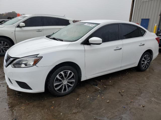 Image 1 of 2019 NISSAN SENTRA S 2019 with VIN 3N1AB7AP9KY303714