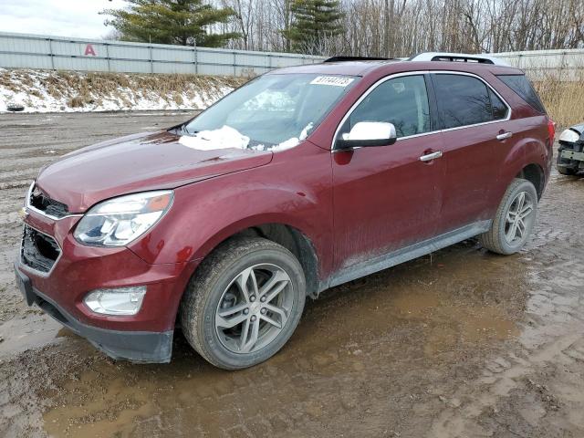 Изображение 1 2016 CHEVROLET EQUINOX LTZ 2016 с VIN 2GNALDEK8G6283804