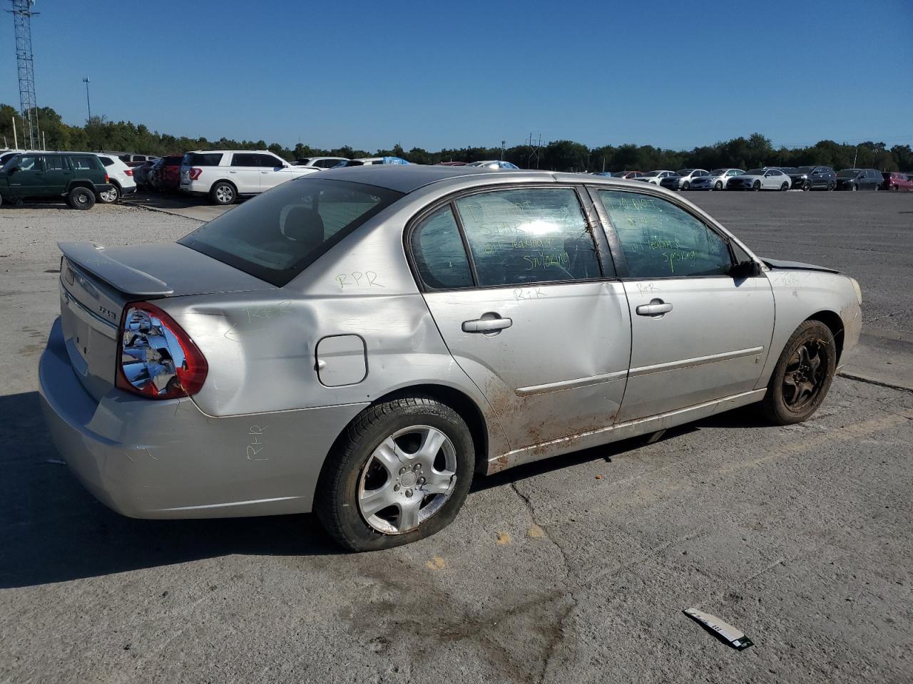 Obraz 3 z 2008 CHEVROLET MALIBU LT 2008 z VIN 1G1ZT58N68F143418