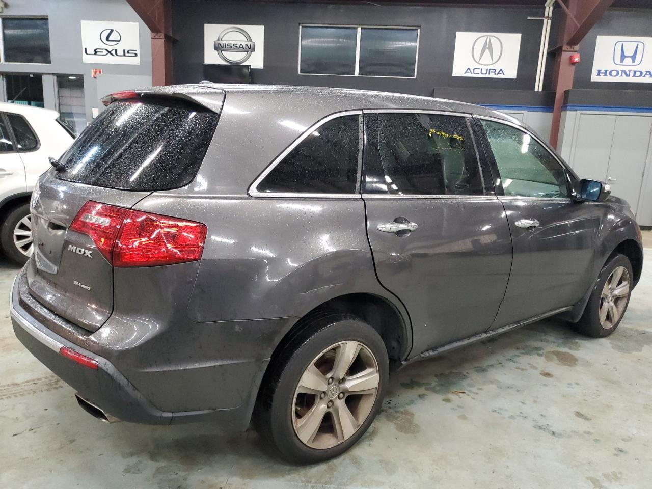 Obraz 3 z 2011 ACURA MDX  2011 z VIN 2HNYD2H24BH503032