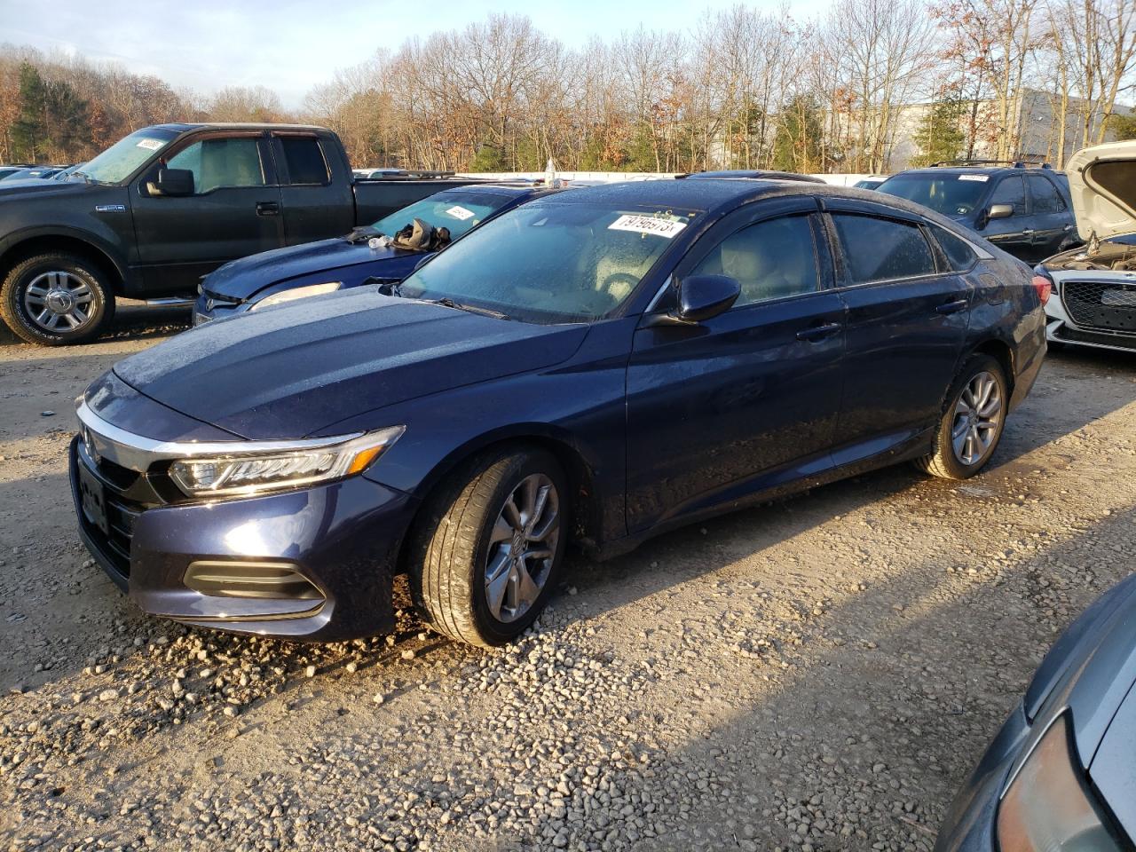 Изображение 1 2018 HONDA ACCORD LX 2018 с VIN 1HGCV1F18JA225896