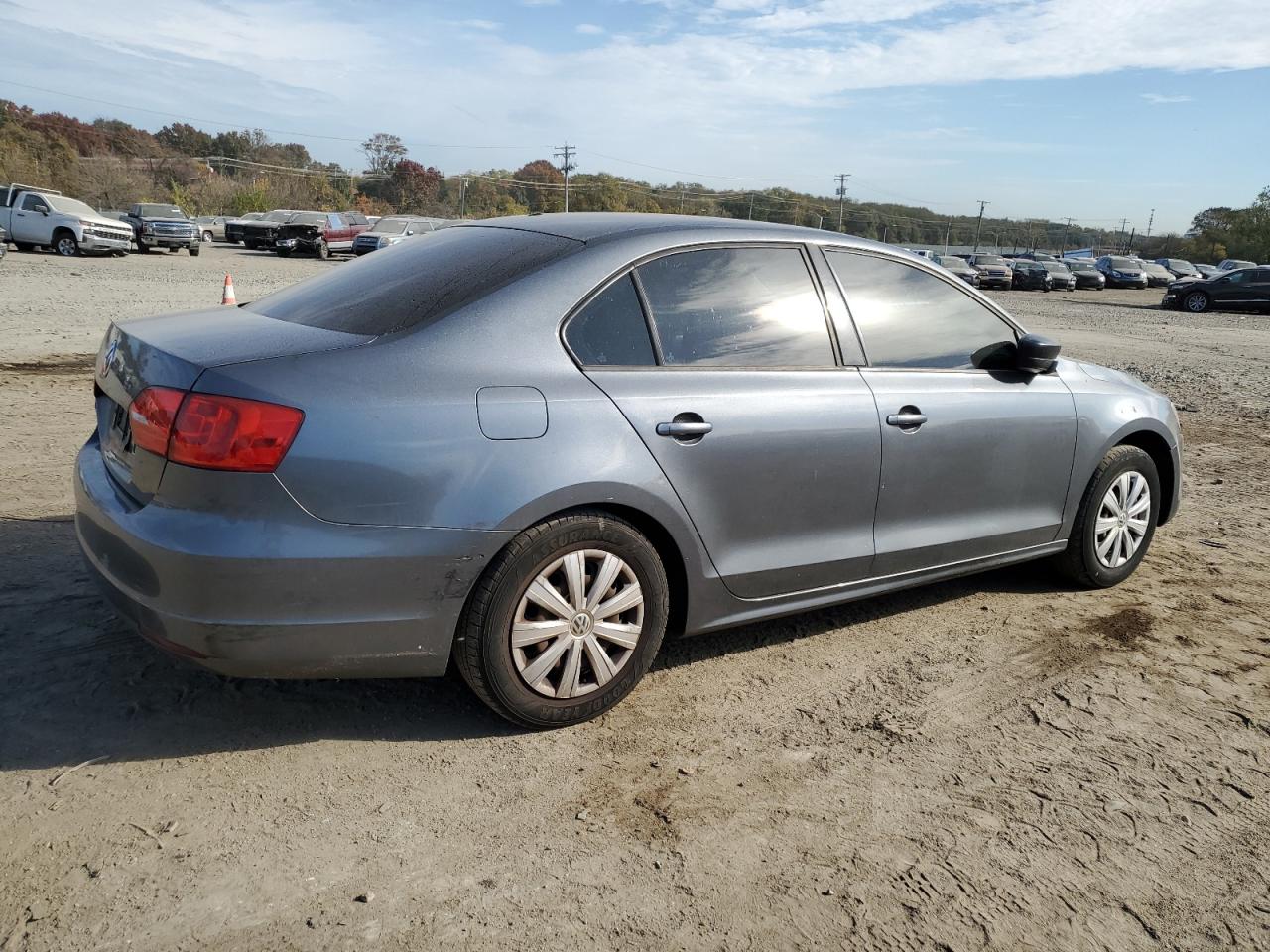 Obraz 3 z 2014 VOLKSWAGEN JETTA BASE 2014 z VIN 3VW2K7AJ6EM301554