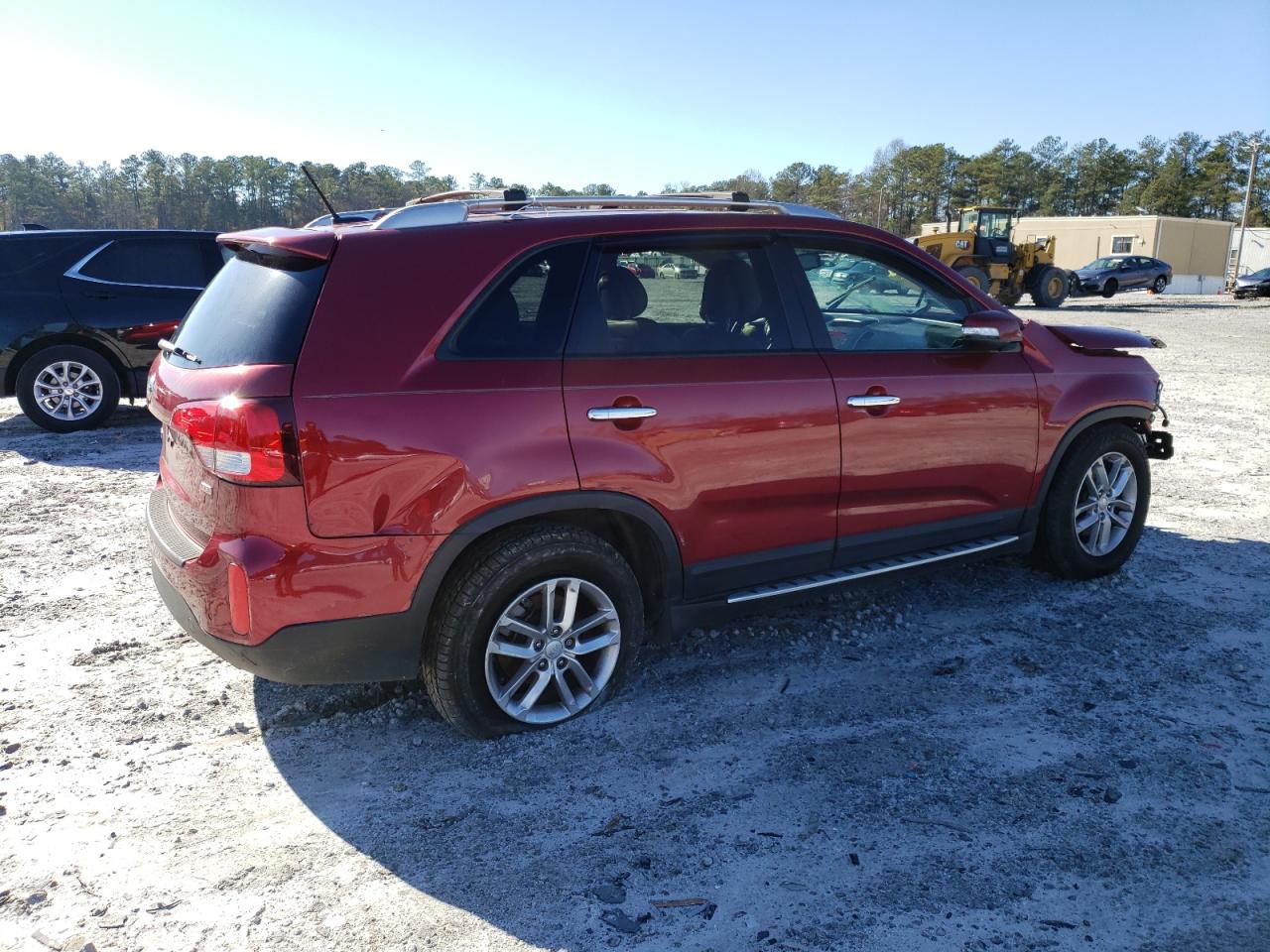 Obraz 3 z 2014 KIA SORENTO LX 2014 z VIN 5XYKT4A60EG436715