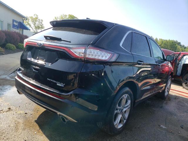 Image 3 of 2017 FORD EDGE TITANIUM 2017 with VIN 2FMPK4K9XHBC12969