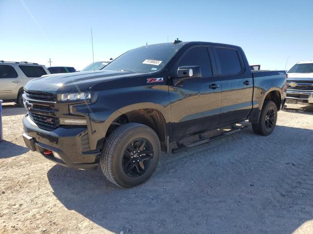 Image 1 of 2019 CHEVROLET SILVERADO K1500 LT TRAIL BOSS 2019 with VIN 1GCPYFED5KZ166499