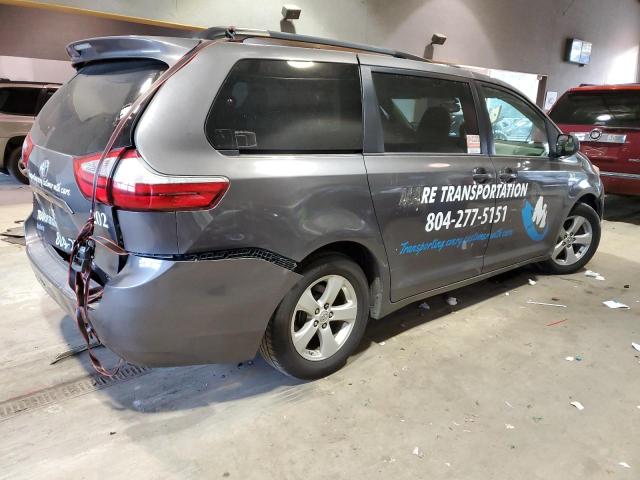 Image 3 of 2015 TOYOTA SIENNA LE 2015 with VIN 5TDKK3DCXFS614150