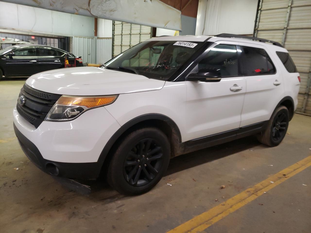 Изображение 1 2013 FORD EXPLORER XLT 2013 с VIN 1FM5K7D93DGA42575