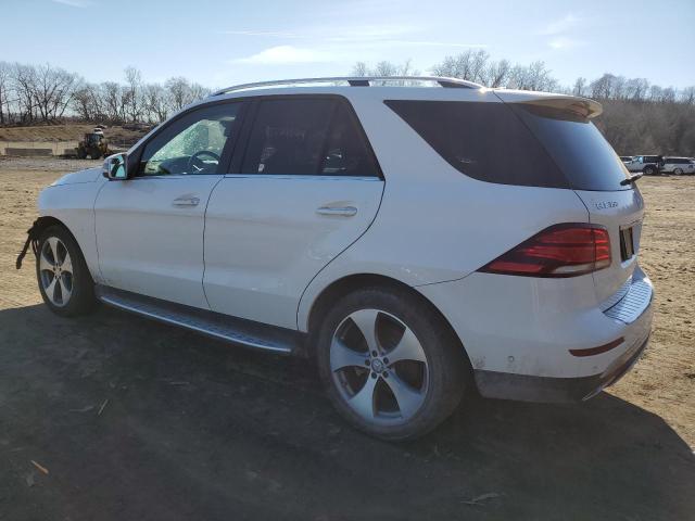 Image 2 of 2017 MERCEDES-BENZ GLE 350 4MATIC 2017 with VIN 4JGDA5HB0HA813969