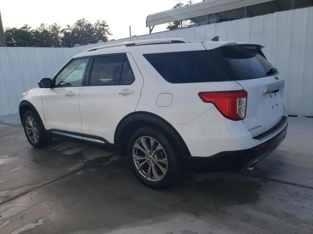 Image 2 of 2022 FORD EXPLORER LIMITED 2022 with VIN 1FMSK8FH2NGA99431