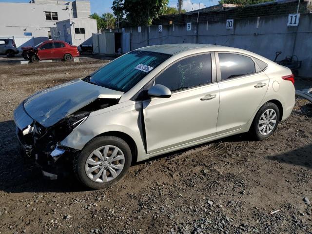 Изображение 1 2018 HYUNDAI ACCENT SE 2018 с VIN 3KPC24A33JE026043