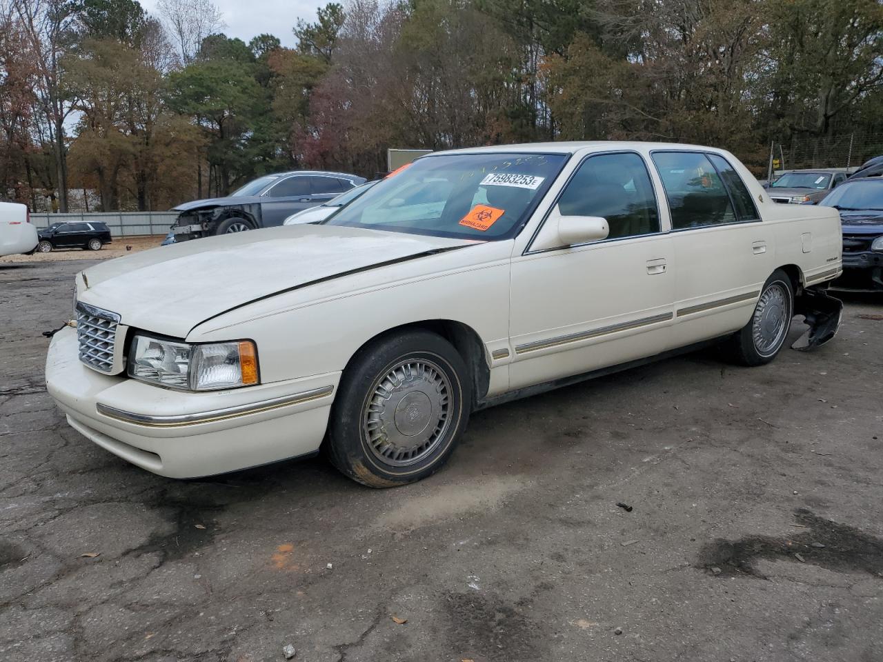 1998 CADILLAC DEVILLE DELEGANCE 1998 image