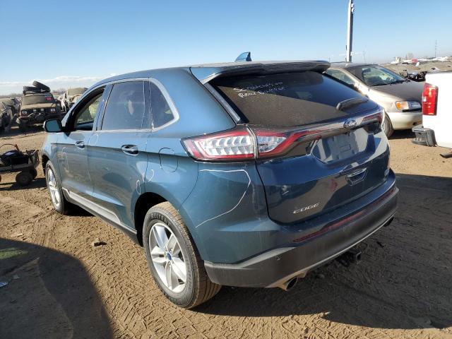 Image 2 of 2016 FORD EDGE SEL 2016 with VIN 2FMPK4J9XGBC17539