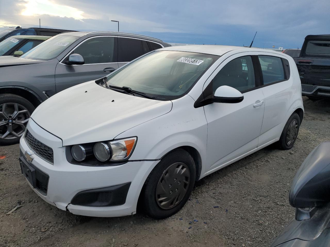 2013 CHEVROLET SONIC LS 2013 image
