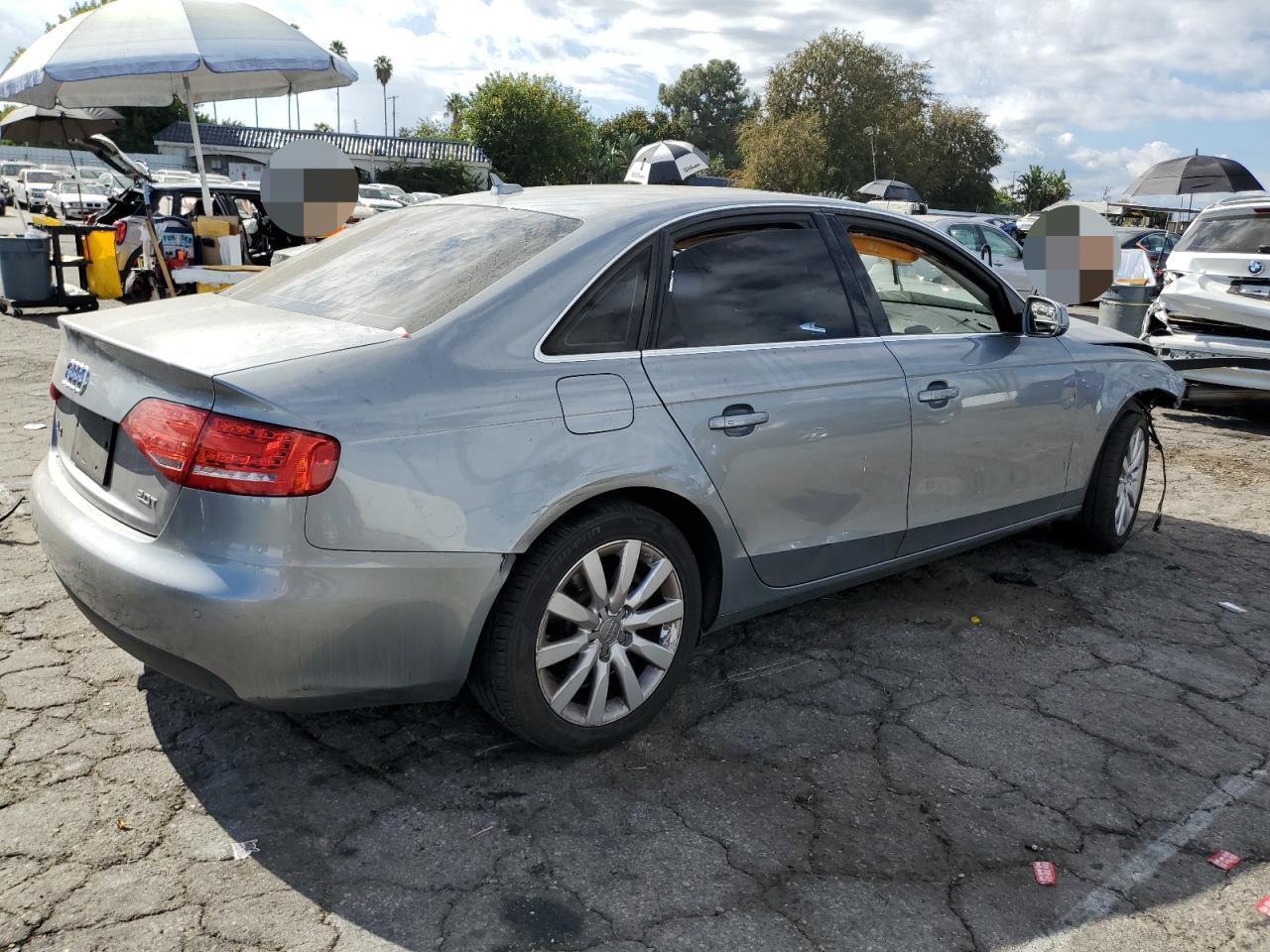 Obraz 3 z 2011 AUDI A4 PREMIUM PLUS 2011 z VIN WAUEFAFL3BN018376