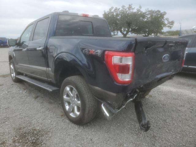 Obraz 2 z 2022 FORD F150 SUPERCREW 2022 z VIN 1FTFW1ED2NFB62159