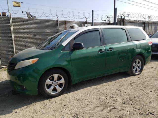 Image 1 of 2012 TOYOTA SIENNA  2012 with VIN 5TDZK3DC7CS188637