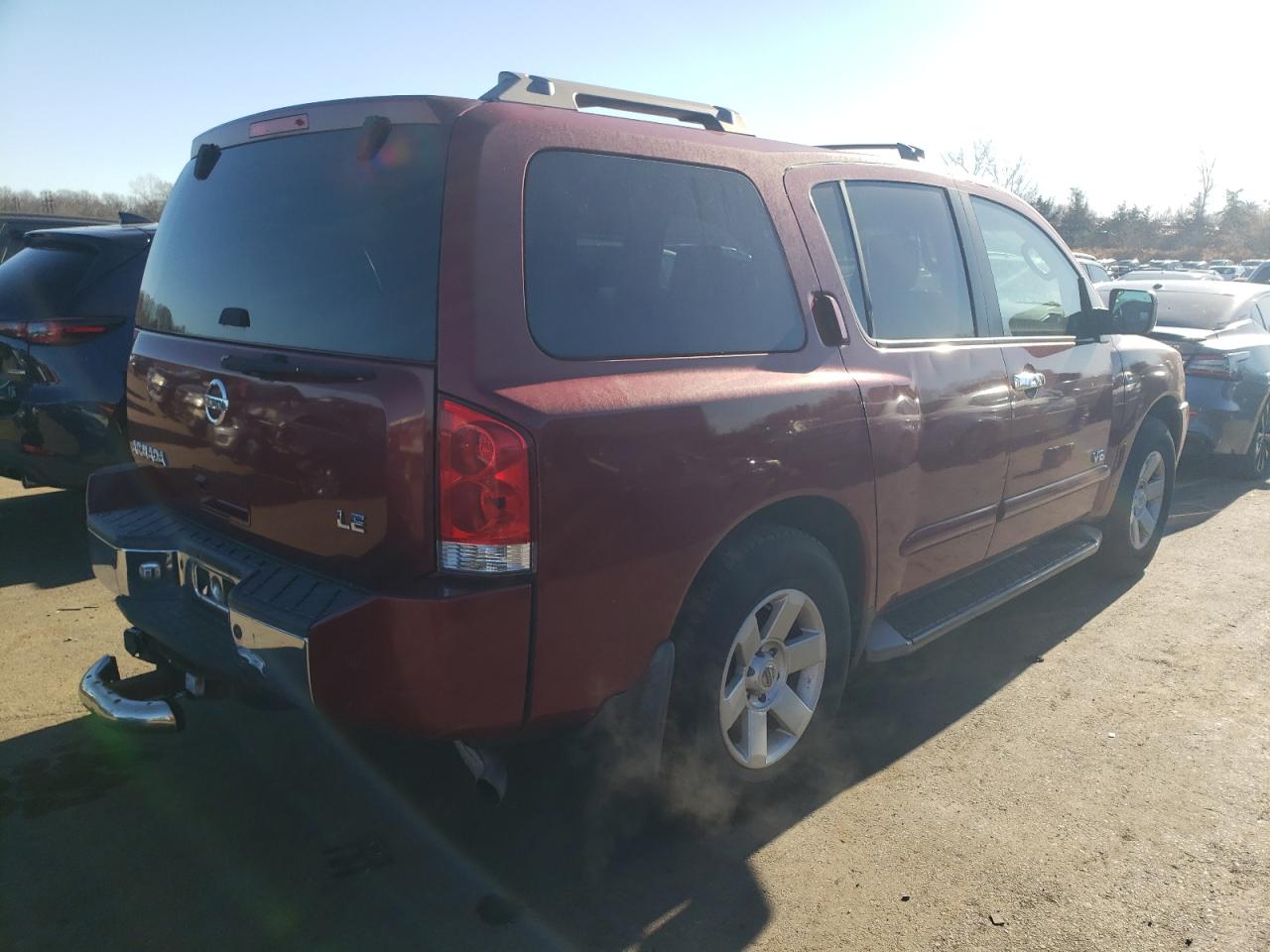 Image 3 of 2005 NISSAN ARMADA SE 2005 with VIN 5N1AA08B85N726959